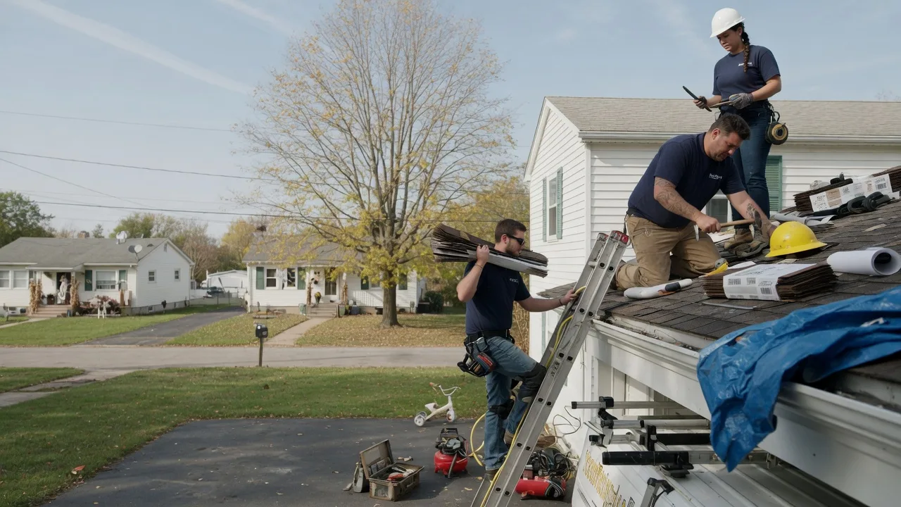 Local Roofing Contractors in Polo, IL near me